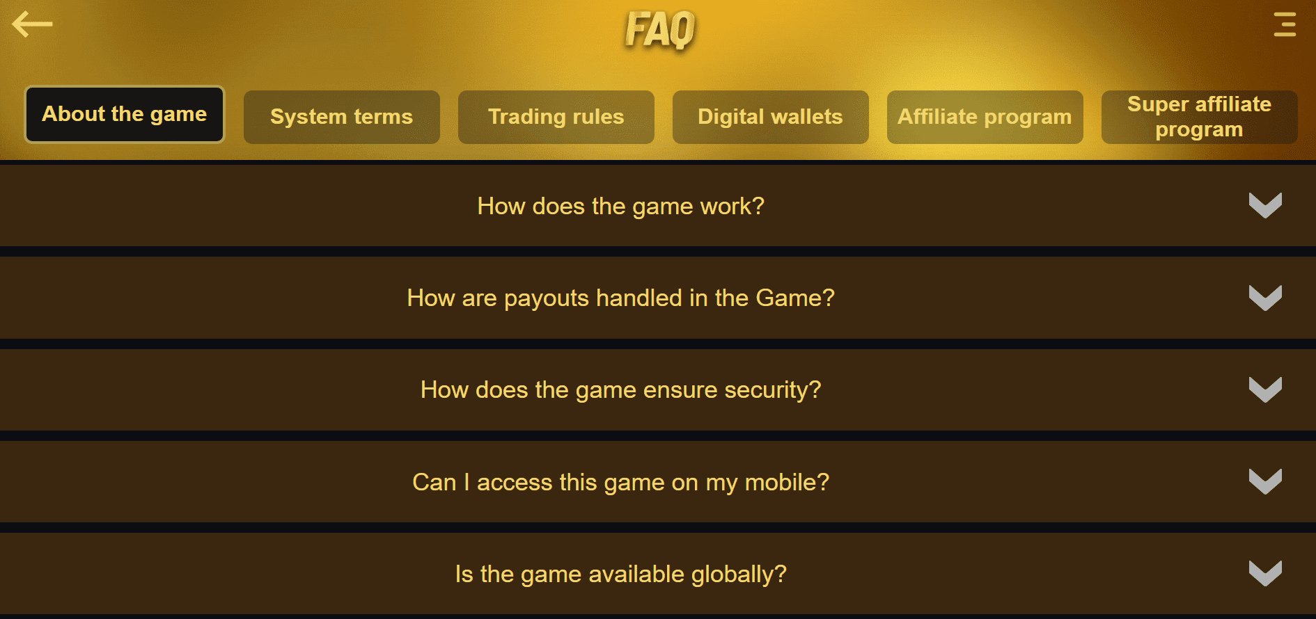 w3play FAQ